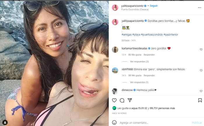 Yalitza Aparicio in bikini