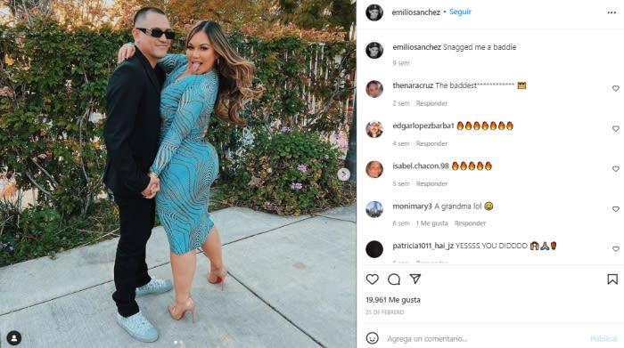 Boyfriend Chiquis Rivera grabs her butt