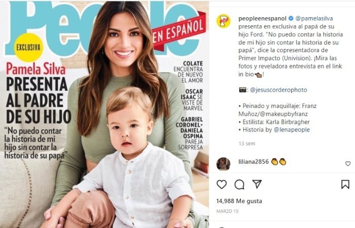 Pamela Silva hijo Ford