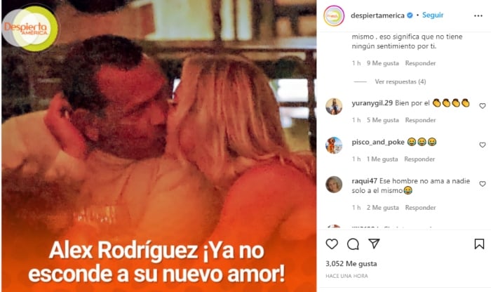 Alex Rodríguez nueva pareja