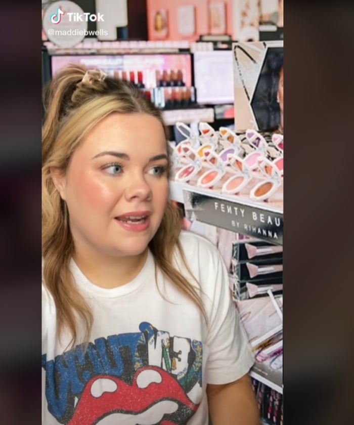 Exempleada de Sephora revela secreto