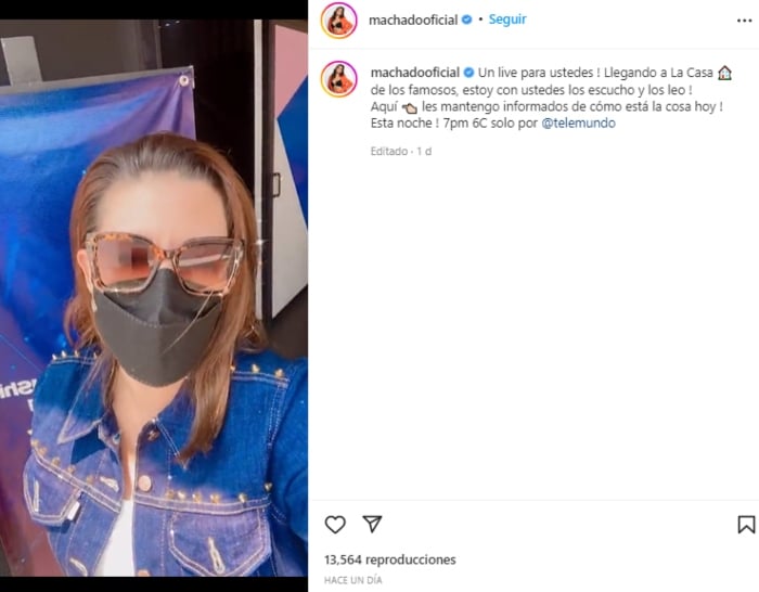 Alicia Machado defiende a Telemundo