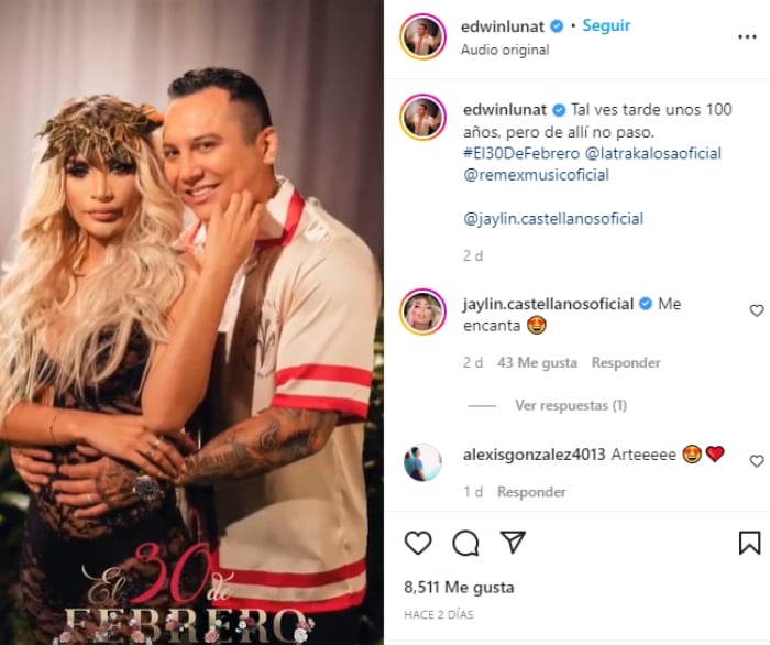 Edwin Luna mujer trans