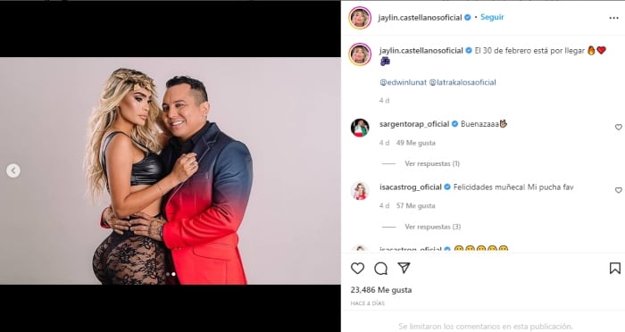 Edwin Luna mujer trans