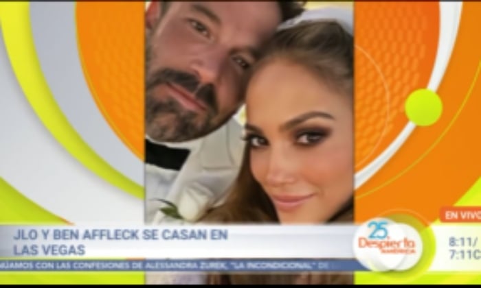 Ben Affleck wedding JLo