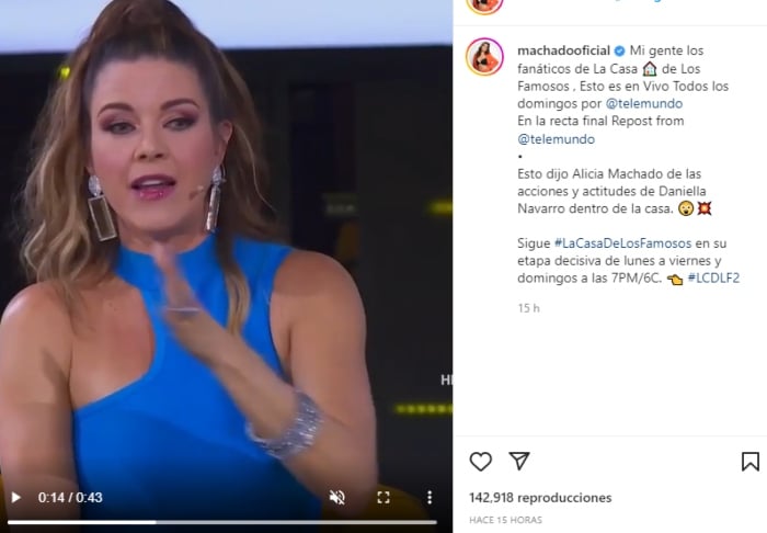 Alicia Machado recibe ataques
