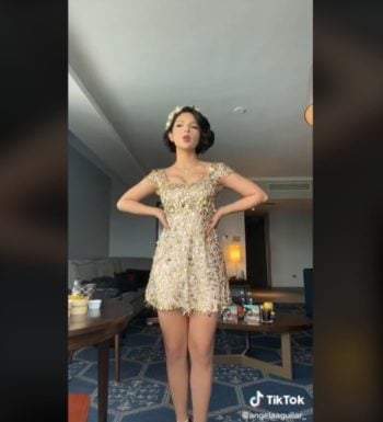 Ángela Aguilar sin ropa