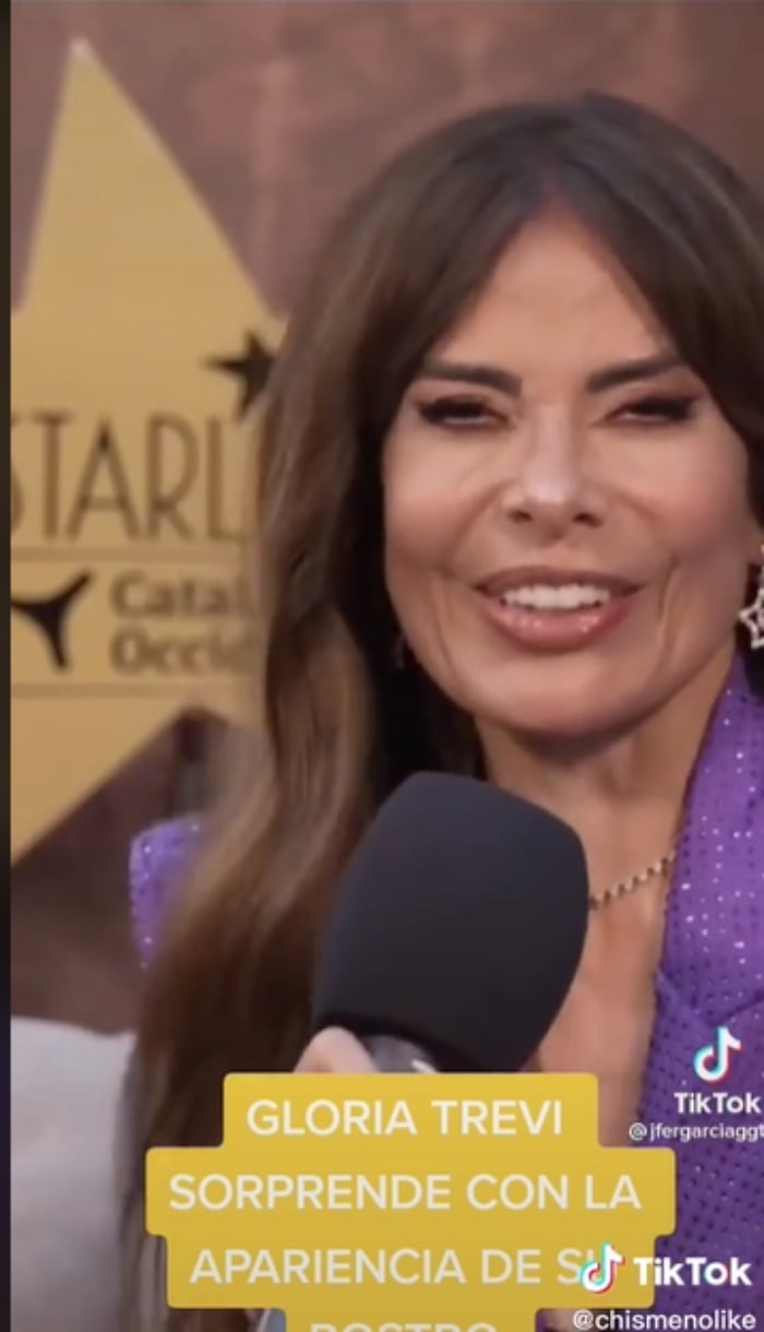 Gloria Trevi aparece irreconocible