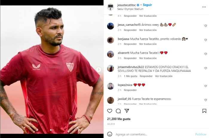 Tecatito Corona se pierde la Copa del Mundo