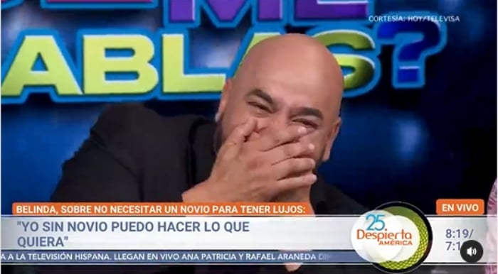 Lupillo Rivera se burla de Belinda
