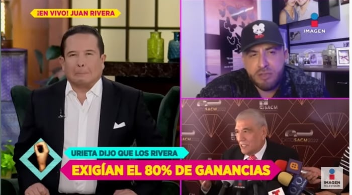 Juan Rivera nuevo conflicto Chiquis