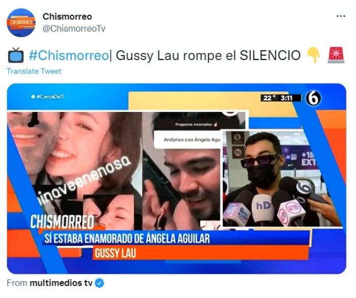 Gussy Lau breaks the silence