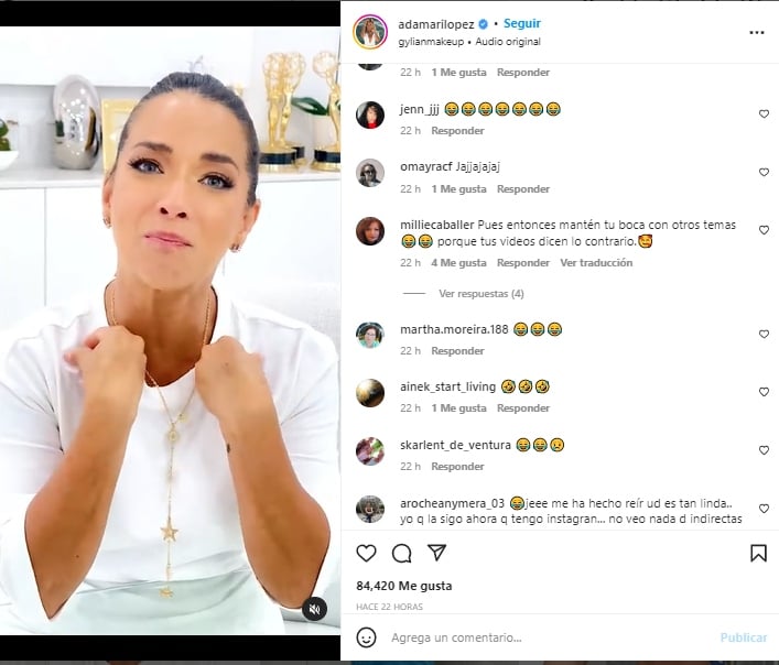 Adamari López accepts infidelity