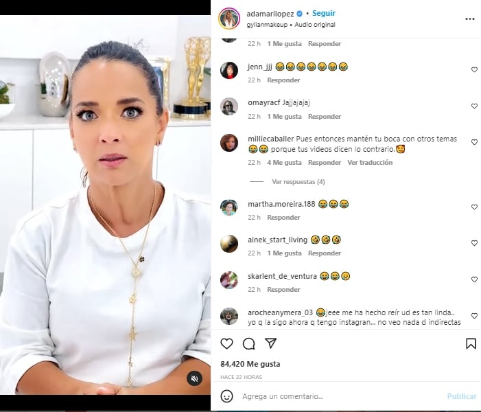 Adamari López accepts infidelity