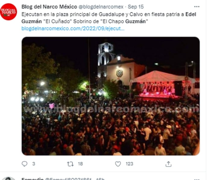Edel Guzman nephew Chapo