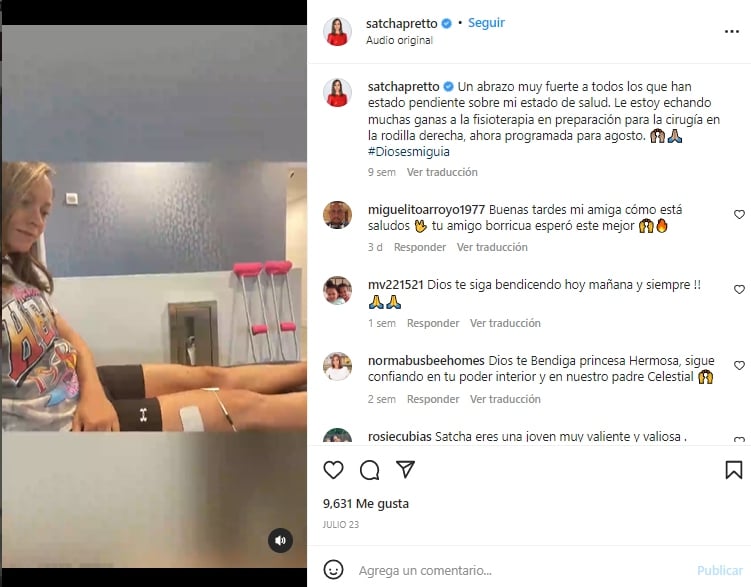 Satcha Pretto de regreso en Despierta América