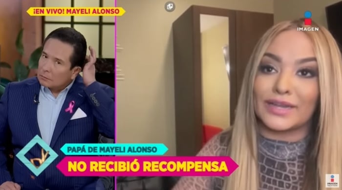 Mayeli Alonso acepta disculpas Juan