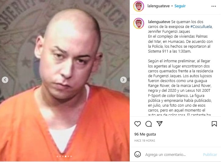 Arrestan al cantante Cosculluela