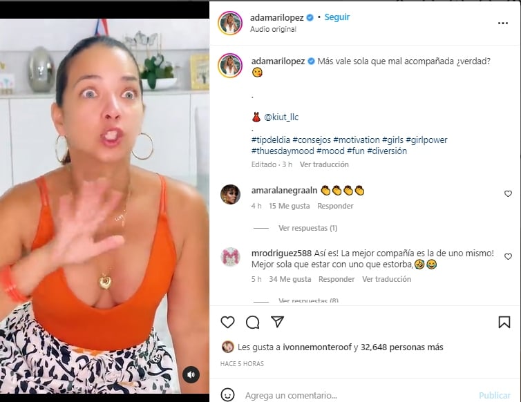 Adamari López nueva indirecta