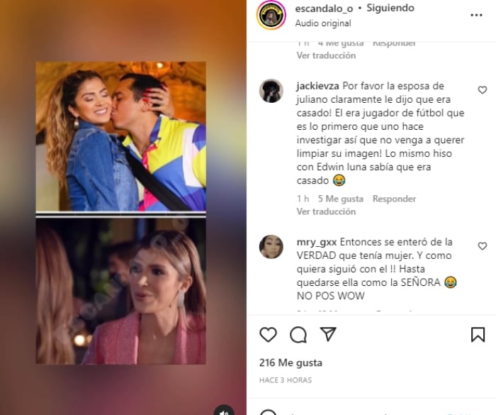 Kimberly Flores revela infidelidad