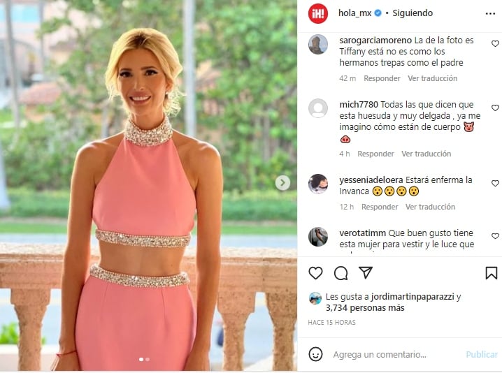 Ivanka Trump boda Tiffany
