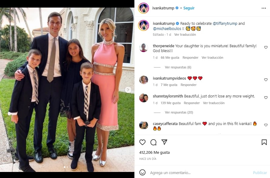 Ivanka Trump boda Tiffany