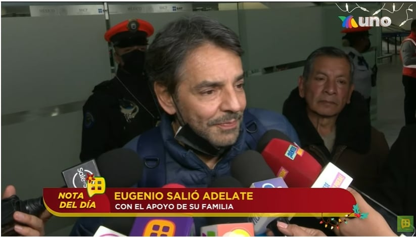 Eugenio Derbez 'se pelea' con su ex Victoria Ruffo