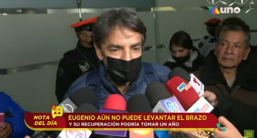 Eugenio Derbez 'se pelea' con su ex Victoria Ruffo