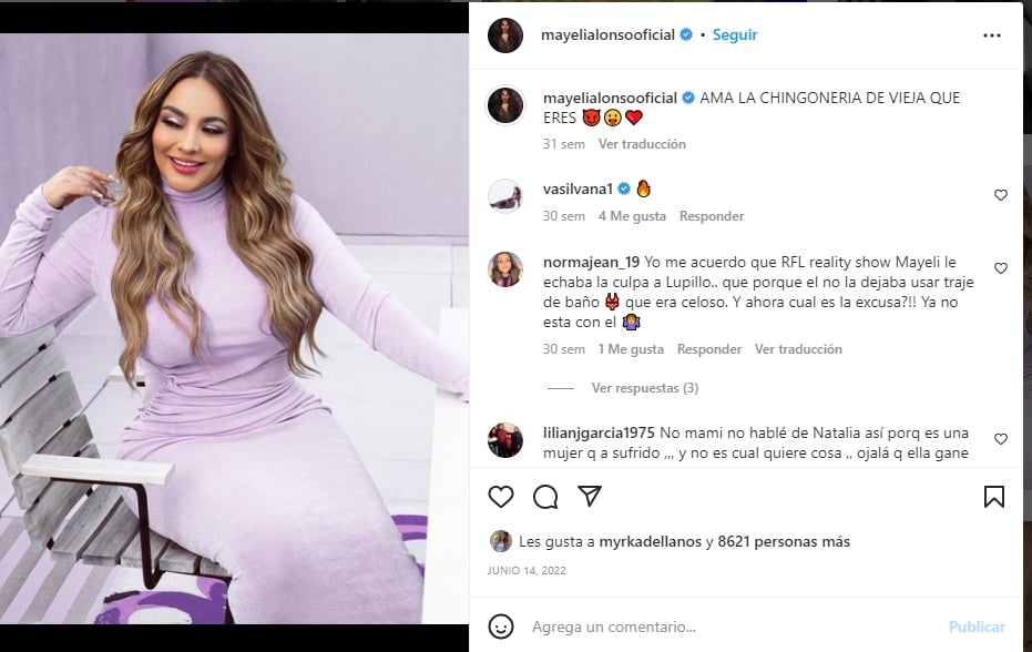 Mayeli Alonso se queda sin novio