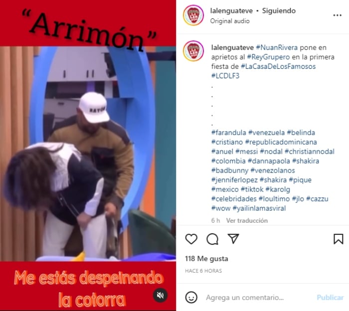 Juan Rivera le da tremendo arrimón a otro hombre