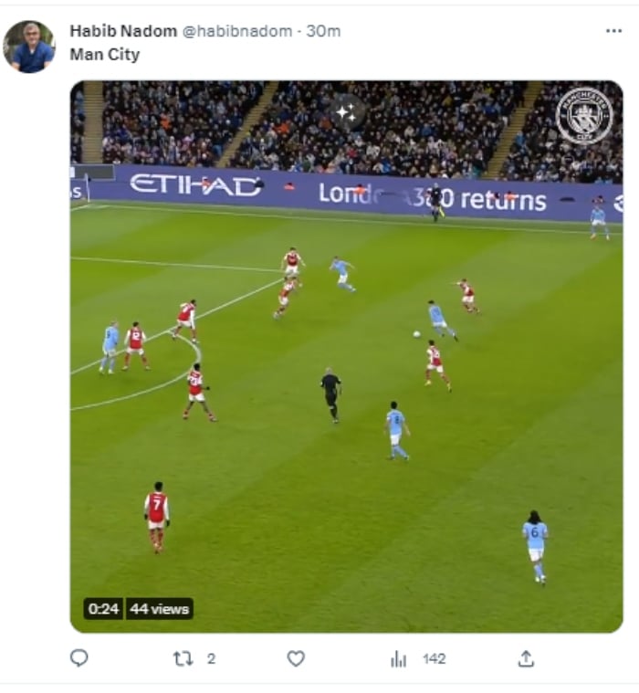 Man City elimina al Arsenal