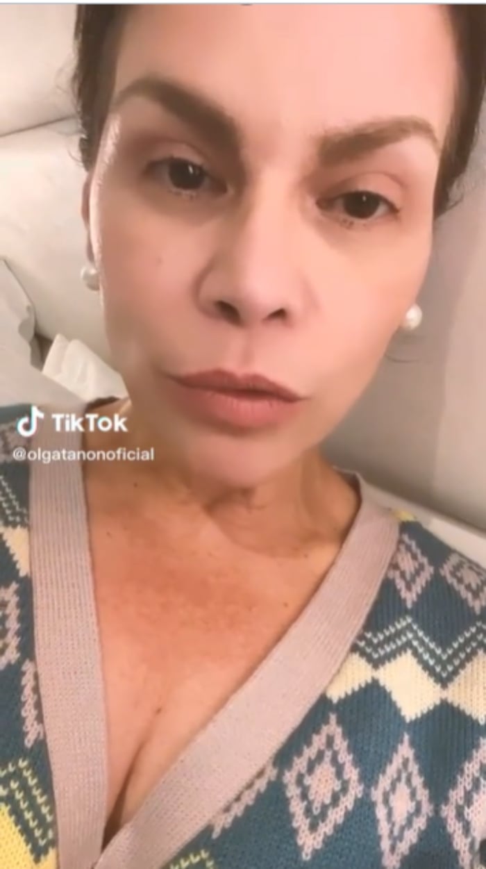 Olga Tañón está de luto