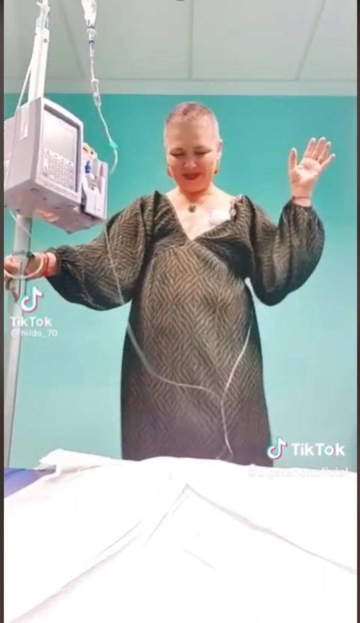 Olga Tañón está de luto