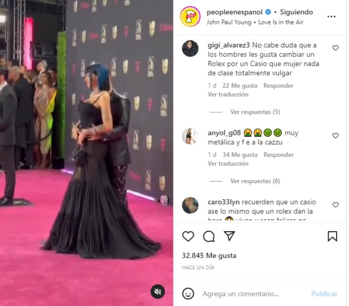 Christian Nodal y Cazzu bebé