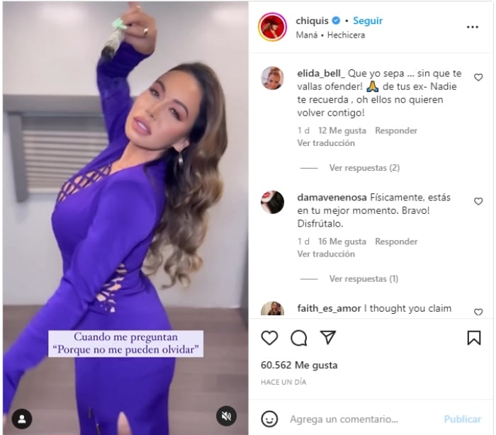 Brujería Chiquis Rivera