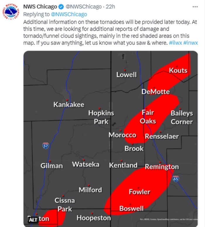 Tornados en Chicago