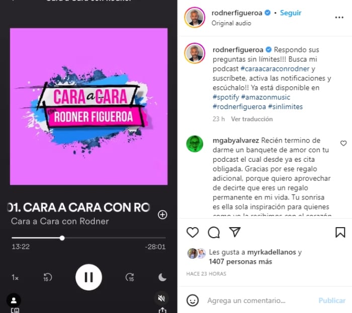 Archivado como: Rodner Figueroa ¿Jamás volverá a la televisión?