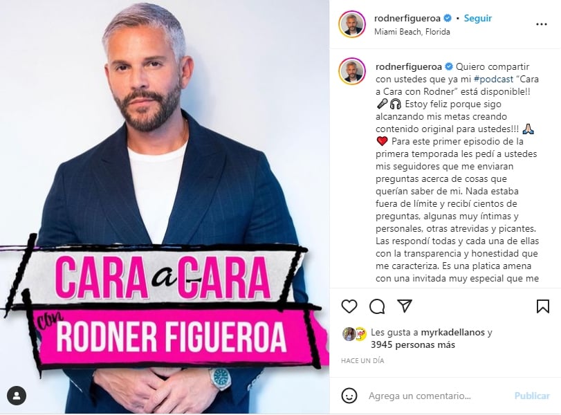 Archivado como: Rodner Figueroa ¿Jamás volverá a la televisión?