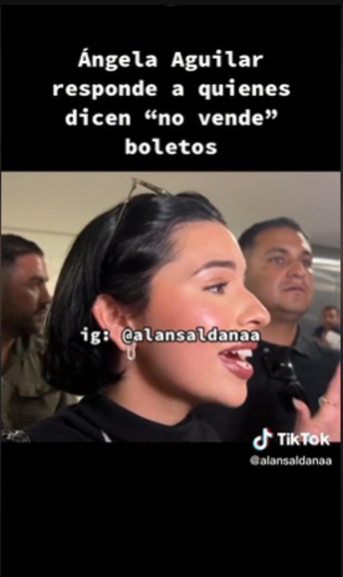 Ángela Aguilar explodes after accusations