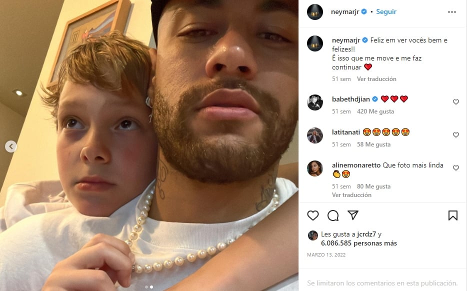 Neymar's son