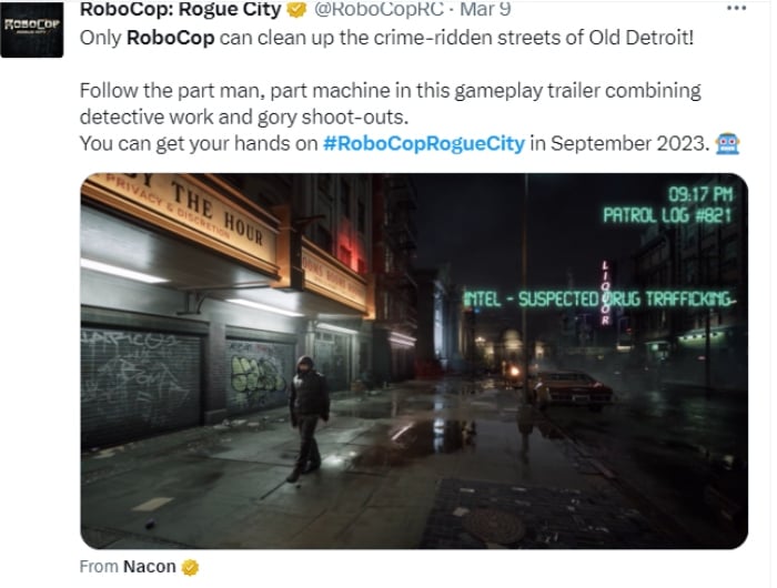 RoboCop Rogue City