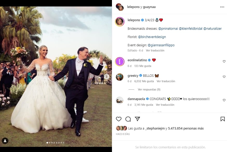 Lele Pons appears with intimate clothing