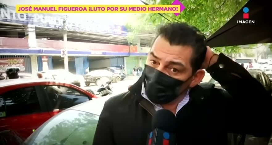 José Manuel Figueroa afectado por la muerte de Julián