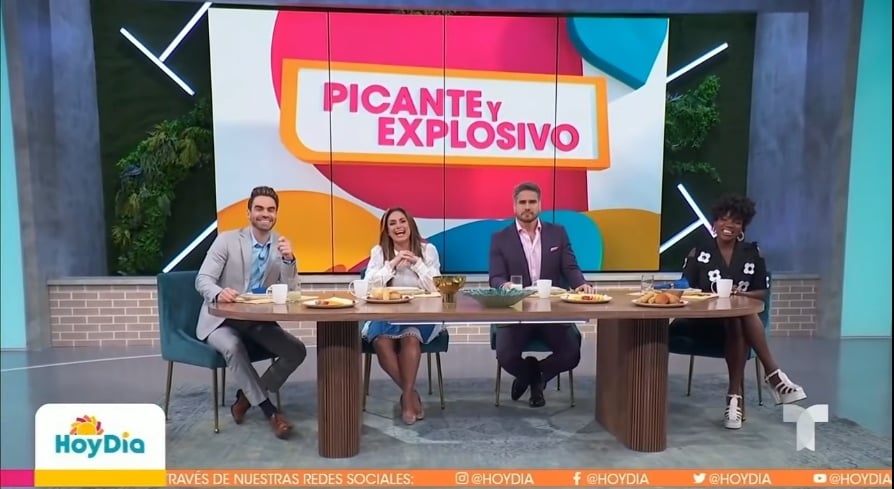 Adamari López se convierte en noticia en Hoy Día