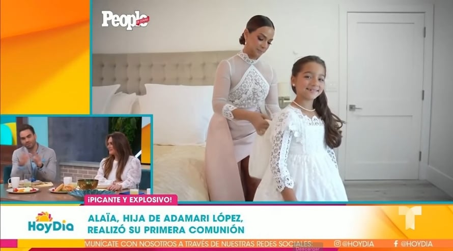 Adamari López se convierte en noticia en Hoy Día