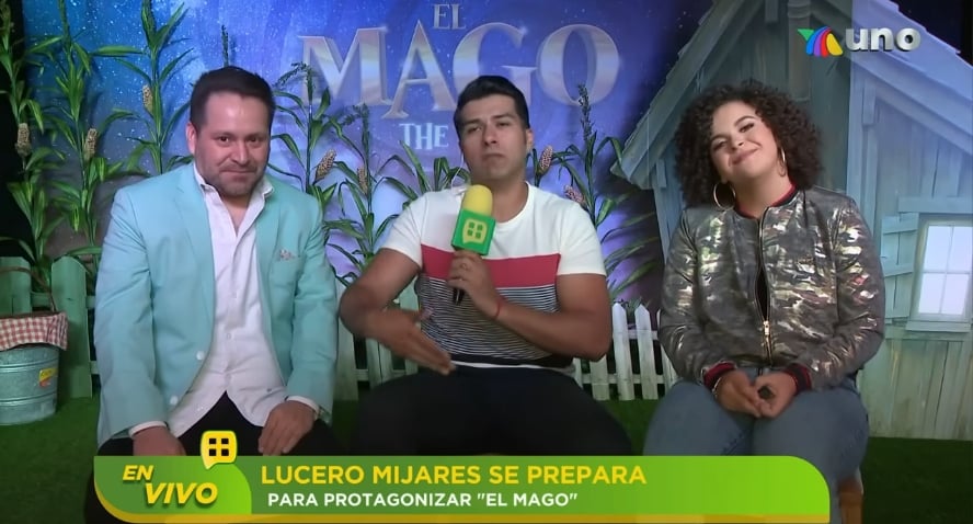 Lucerito Mijares cambio de look