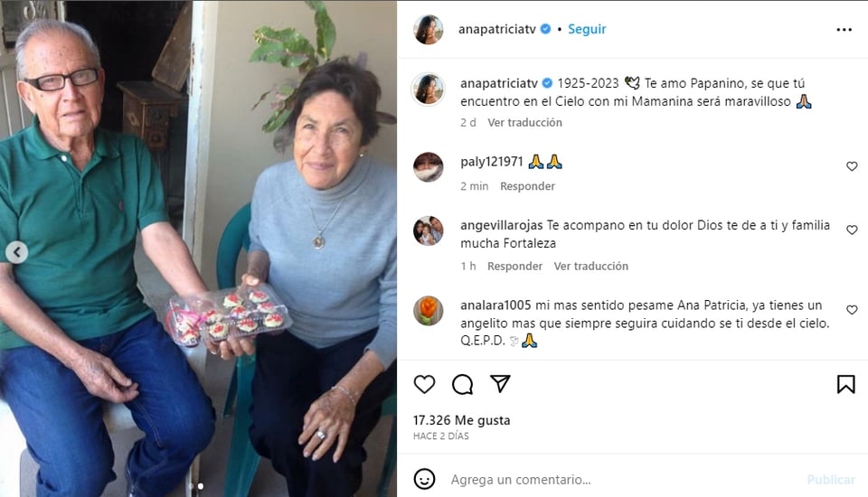 Ana Patricia rompe el silencio