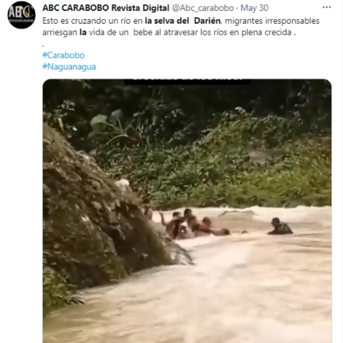 They find 10 drowned migrants in the Darien jungle