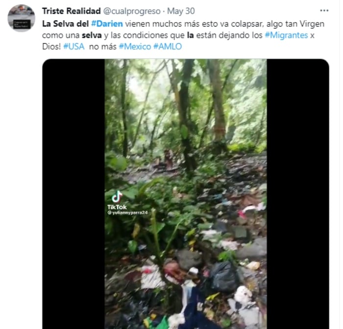 They find 10 drowned migrants in the Darien jungle