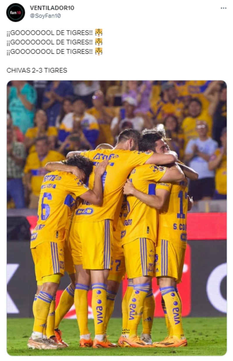 ¿El gol del campeonato?